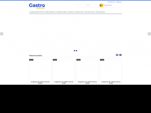 Sklep z przyborami gastronomicznymi