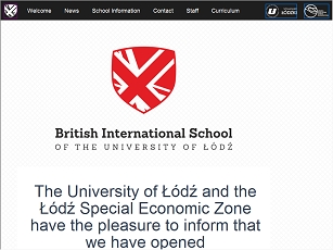 British International School w Łodzi