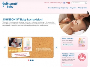Szampony JOHNSON’S® Baby idealne dla niemowląt