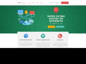 Praktyczne połączenie internetowe dla każdego.