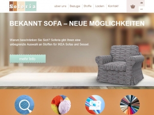 Ikea Sofa Bezug nur von der Fa. SOFERIA