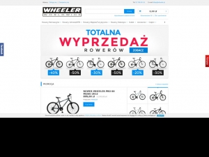 Internetowy sklep rowerowy - wysoka jakość, atrakcyjna cena!